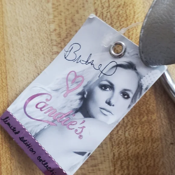 Britney Spears for Candies Silver Gem Bag - Picture 6 of 8